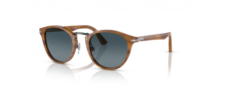 Persol PO3108S 960/S3 - Rayé marron /...