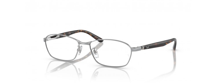 Ray-Ban RX6502D 2595 - Argent - 55 mm
