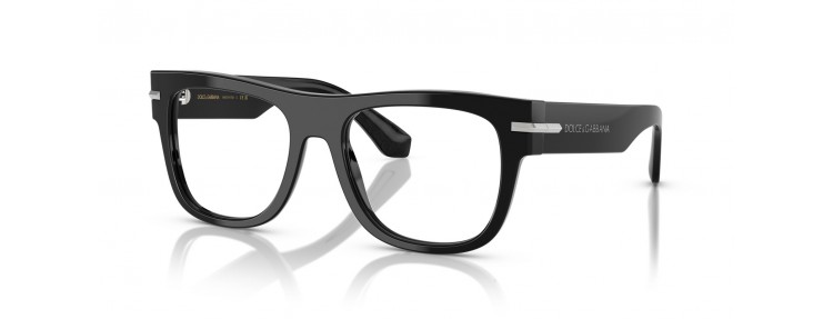 Dolce&Gabbana DG3407 501 - Noir - 54 mm