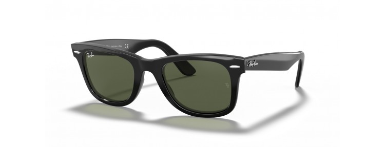 Ray-Ban RB2140F 901 Wayfarer - Noir /...