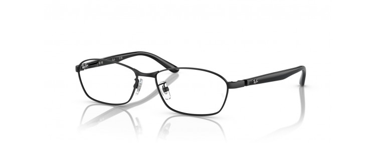Ray-Ban RX6502D 2503 - Noir - 55 mm