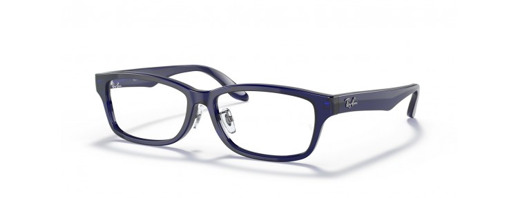 Ray-Ban RX5408D 5986 - Bleu foncé...