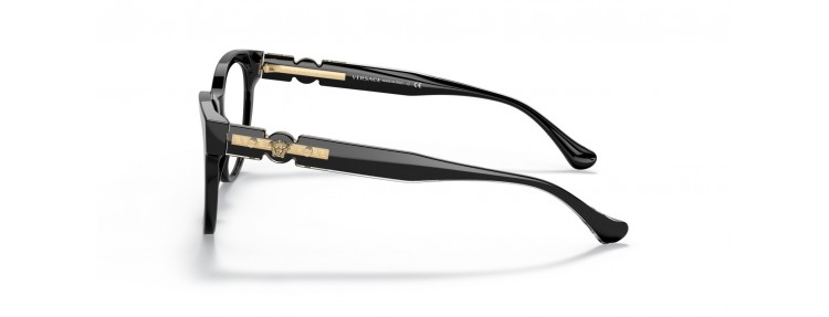 Versace VE3304 GB1 - Noir -...