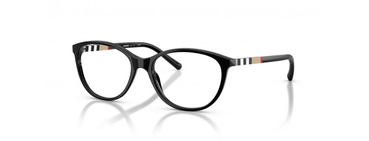 Burberry BE2205 3001 - Noir - 52 mm