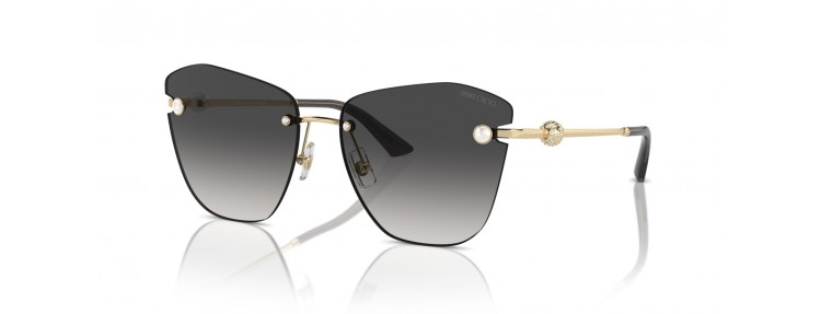 Jimmy Choo JC4004HB 30068G - Or pâle...