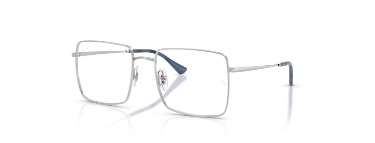 Ray-Ban RX6553 2501 - Argent - 55 mm