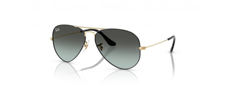 Ray-Ban RB3025 9271GK Aviator - Noir...