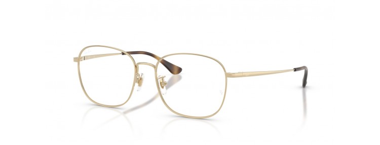 Ray-Ban RX6418D 2993 - Or pâle - 53 mm