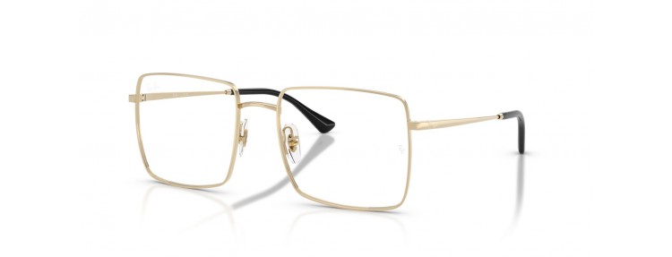 Ray-Ban RX6553 2993 - Or pâle - 55 mm