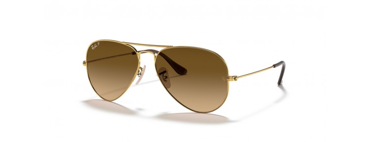 Ray-Ban RB3025 001/M2 Aviator - Doré...