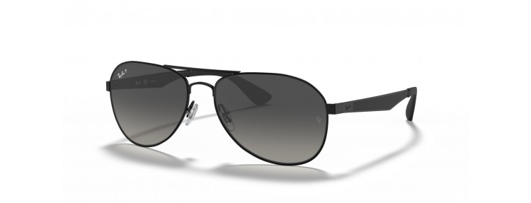 Ray-Ban RB3549 002/T3 - Noir / Gris...