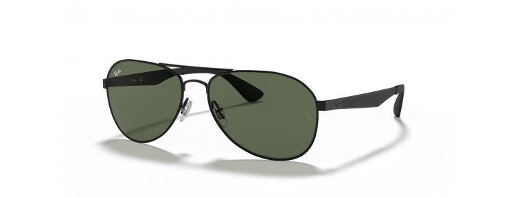 Ray-Ban RB3549 006/71 - Noir / Vert -...