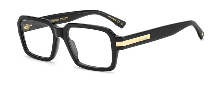 Dsquared2 D2 0221 1127318075518 - Black
