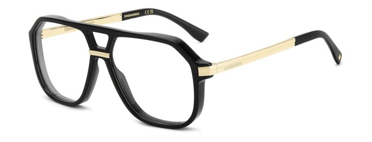 Dsquared2 D2 0218 1127388075814 - Black