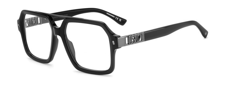 Dsquared2 D2 0174 1101768075517 - Black