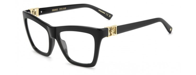 Dsquared2 D2 0208 1111108075417 - Black