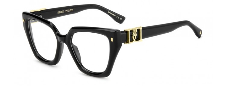 Dsquared2 D2 0186 1101818075319 - Black