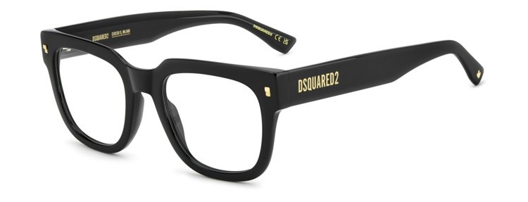 Dsquared2 D2 0181 1101778075321 - Black