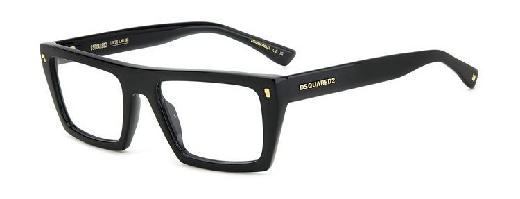 Dsquared2 D2 0130 1082648075419 - Black