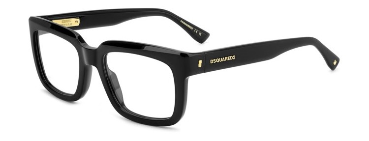 Dsquared2 D2 0144 1088638075322 - Black