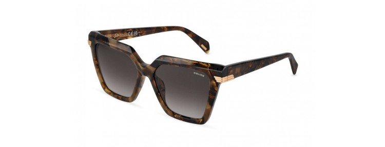 Police SPLU04 0XAP - Brown...