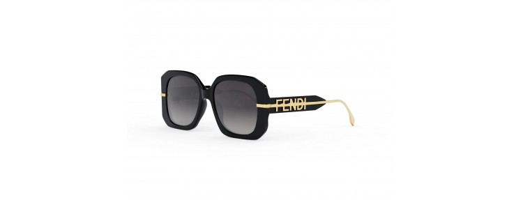 Fendi FE40065I 01B - Metal...