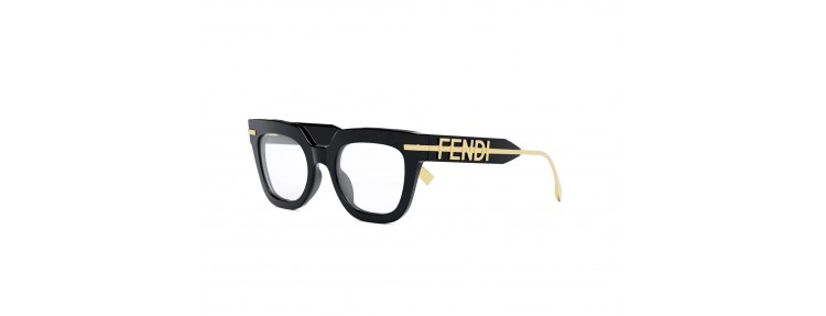 Fendi FE50065I 001 - Metal...