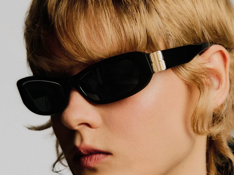 Lunettes Balenciaga - collection Automne-Hiver 2026