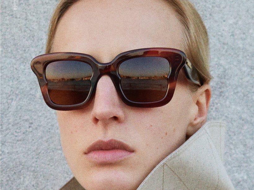 Lunettes Bottega Veneta - collection Automne-Hiver 2026