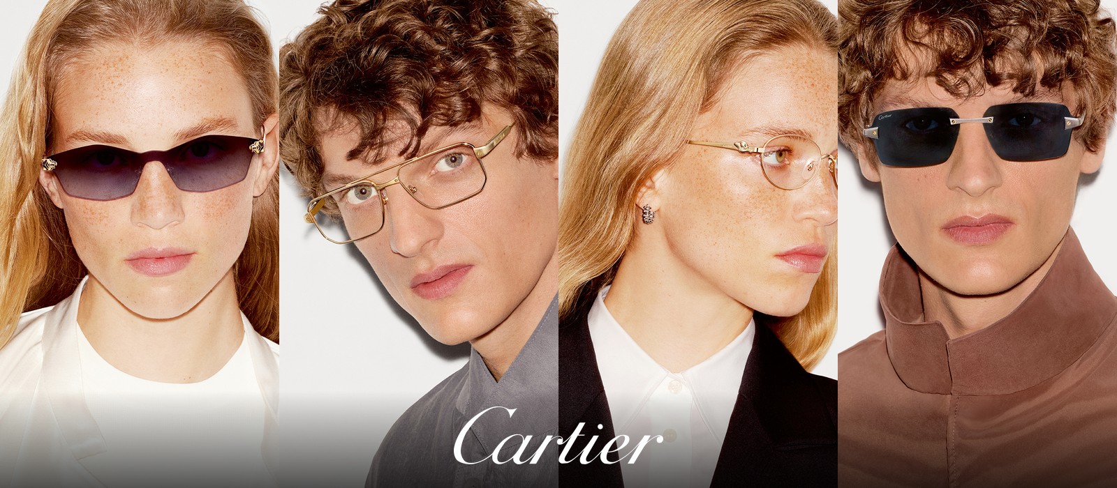 Lunettes Cartier - campagne Automne-Hiver 2026